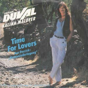 Frank Duval - Kalina Maloyer - Time For Lovers 30521 Vinyl Singles Goede Staat