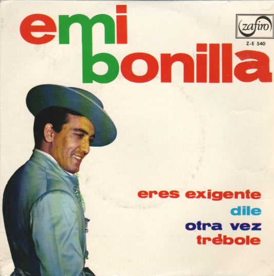 Emi Bonilla - Eres Exigente 10107 Vinyl Singles Goede Staat