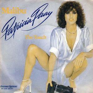 Patricia Paay - Malibu 18406 Vinyl Singles Goede Staat