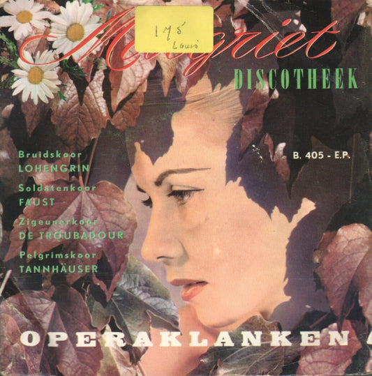 Koor Van Het Staatstheater Karlsruhe - Operaklanken (EP) 10155 10949 17937 15762 Vinyl Singles EP Goede Staat