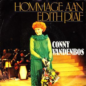 Conny Vandenbos - Hommage Aan Edith Piaf 24564 Vinyl Singles Goede Staat