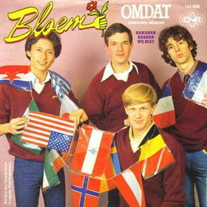 Bloem - Omdat 10162 Vinyl Singles Goede Staat