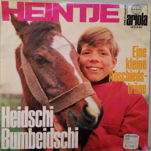 Heintje - Heidschi Bumbeidschi 26589 Vinyl Singles Goede Staat