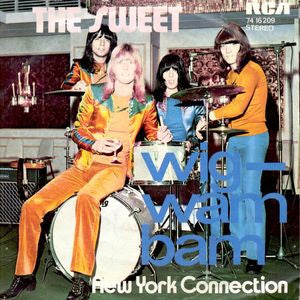 Sweet - Wig-Wam Bam 29991 Vinyl Singles Goede Staat