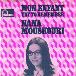 Nana Mouskouri - Mon Enfant 32747 Vinyl Singles Goede Staat