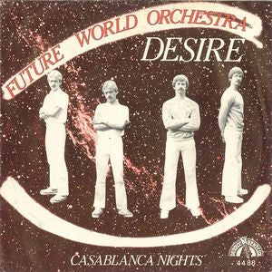 Future World Orchestra - Desire 10268 03812 Vinyl Singles Goede Staat