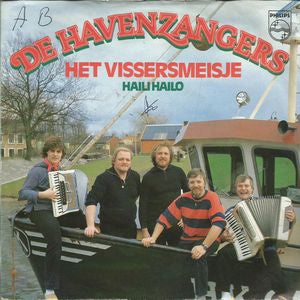 Havenzangers - Het Vissersmeisje 10283 03574 25061 Vinyl Singles Goede Staat