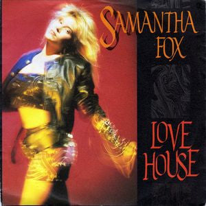 Samantha Fox - Love House 12336 (B) Vinyl Singles B-Keus (B)