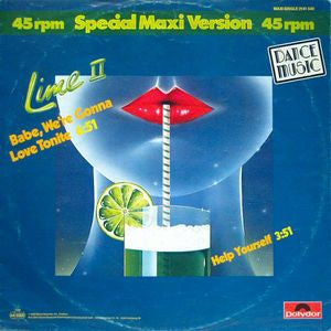 Lime II - Babe We're Gonna Love Tonite 05961 Vinyl Singles Goede Staat