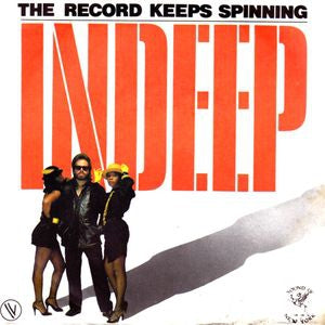 Indeep - The Record Keeps Spinning 10465 Vinyl Singles Goede Staat