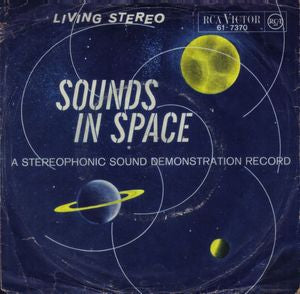 No Artist - Sounds In Space 10504 Vinyl Singles Goede Staat