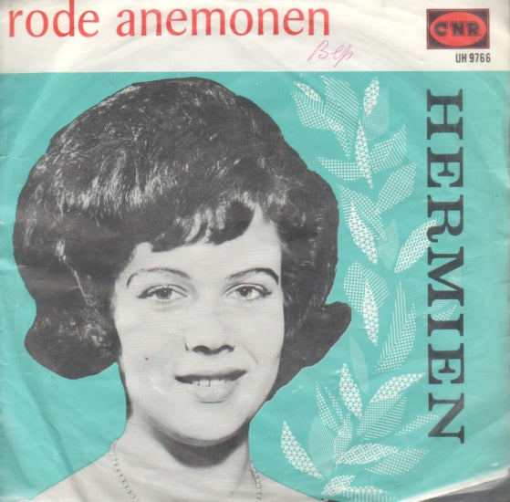 Hermien - Rode Anemonen 28141 Vinyl Singles Goede Staat