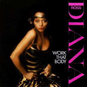 Diana Ross - Work That Body 10553 Vinyl Singles Goede Staat