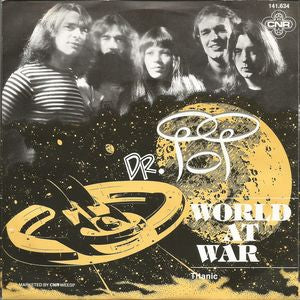 Dr. Pop - World At War 10586 Vinyl Singles Goede Staat