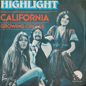 Highlight - California 10619 Vinyl Singles Goede Staat