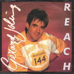 Gerard Joling - Reach 10663 11697 04587 04785 27829 Vinyl Singles Goede Staat