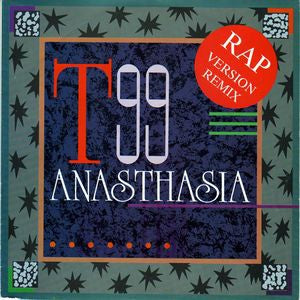 T99 - Anasthasia (Rap Version Remix) 11911 Vinyl Singles Goede Staat