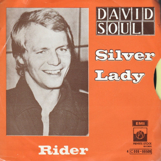 David Soul - Silver Lady 10731 Vinyl Singles Goede Staat