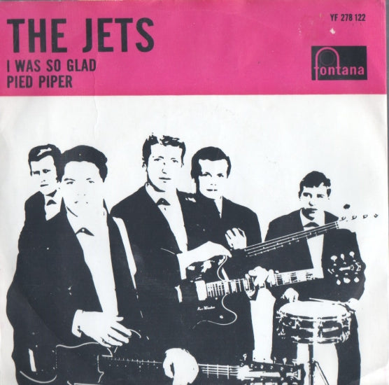 Jets - I Was So Glad 34112 Vinyl Singles Goede Staat