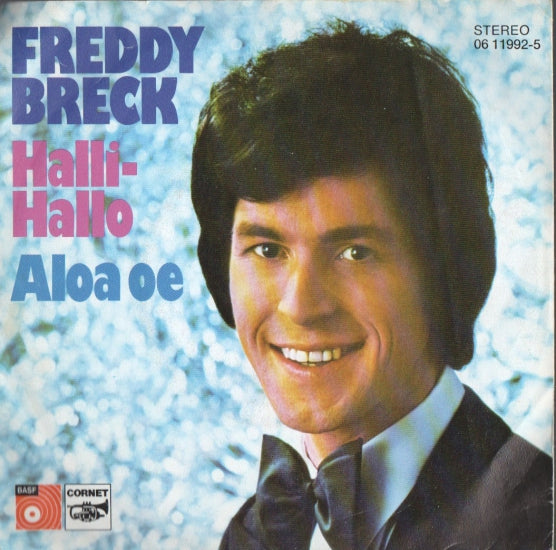 Freddy Breck - Halli-Hallo Vinyl Singles Goede Staat