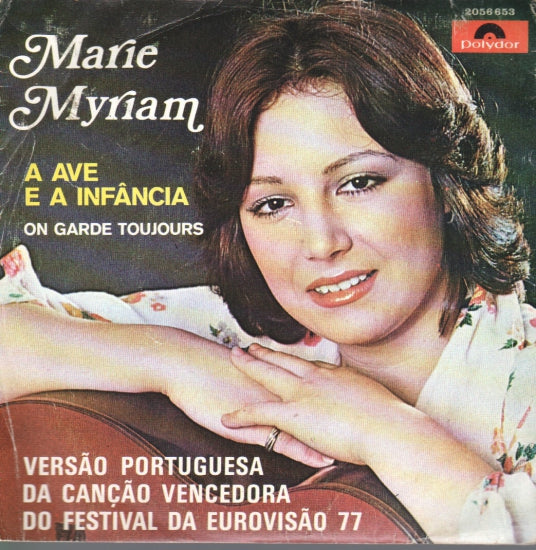 Marie Myriam - A Ave E A Infancia 10812 Vinyl Singles Goede Staat