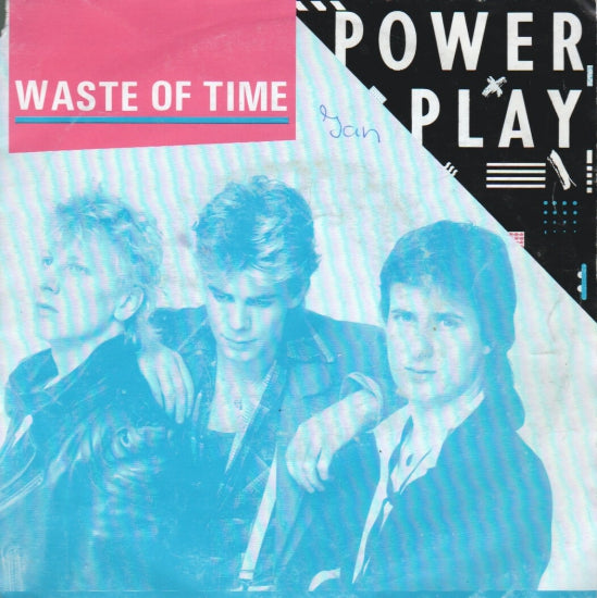 Powerplay - Waste Of Time 10822 Vinyl Singles Goede Staat