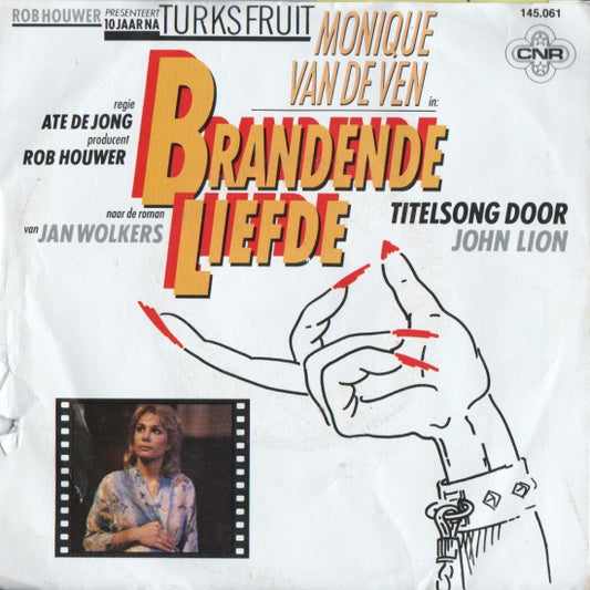 John Lion - Brandende Liefde 10848 Vinyl Singles Goede Staat