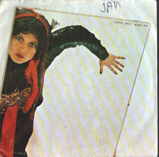 Lene Lovich - Say When 10901 35669 Vinyl Singles Goede Staat