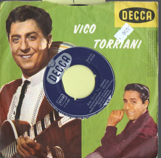 Vico Torriani - Ave Maria No Morro 10917 37274 Vinyl Singles Goede Staat