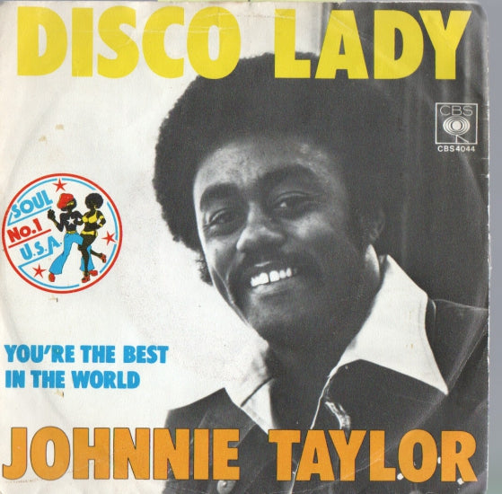 Johnnie Taylor - Disco Lady 10968 16821 28134 Vinyl Singles Goede Staat