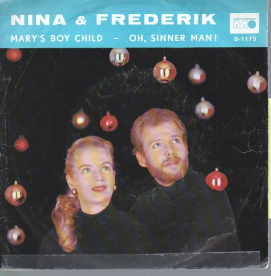 Nina & Frederik - Mary's Boy Child 10989 Vinyl Singles Goede Staat