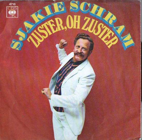 Sjakie Schram - Zuster, Oh Zuster 38988 Vinyl Singles Goede Staat