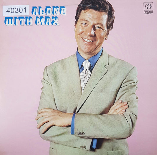 Max Bygraves -Sing Alone With Max (LP) 40301 Vinyl LP Goede Staat