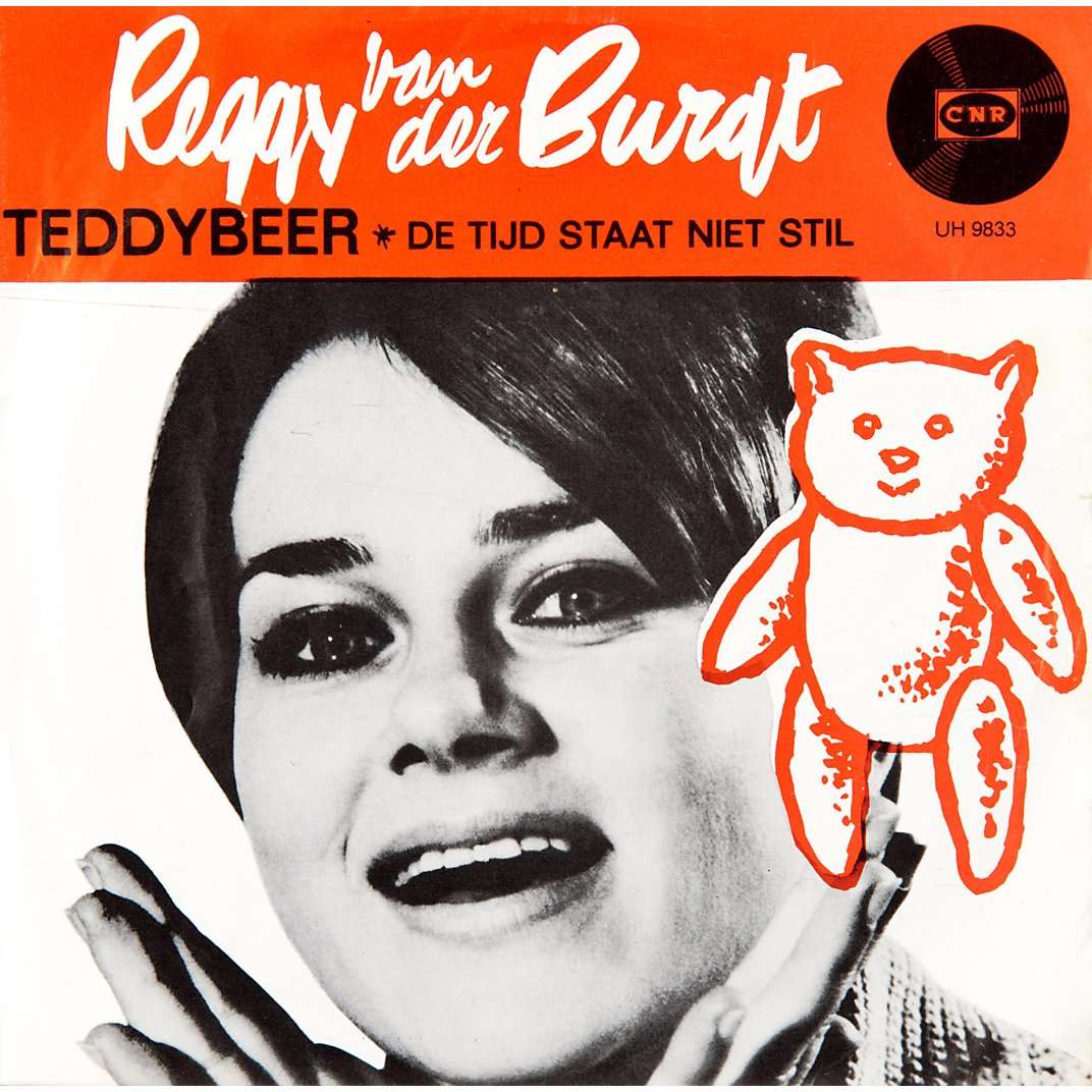 Reggy Van Der Burgt - Teddybeer 23338 Vinyl Singles Goede Staat