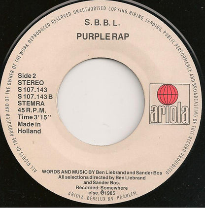 S.B.B.L. - Purple Mix 12680 Vinyl Singles Goede Staat