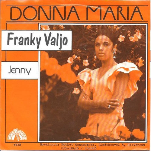 Franky Valjo - Donna maria 06080 Vinyl Singles Goede Staat