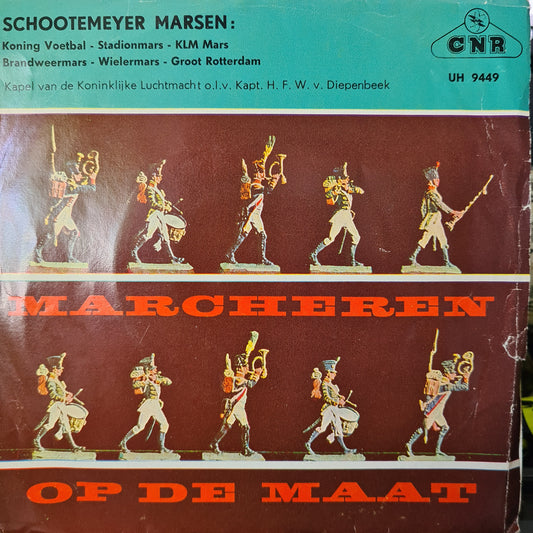 Kapel Van De Koninklijke Luchtmacht - Schootemeyer Marsen 29558 Vinyl Singles Goede Staat