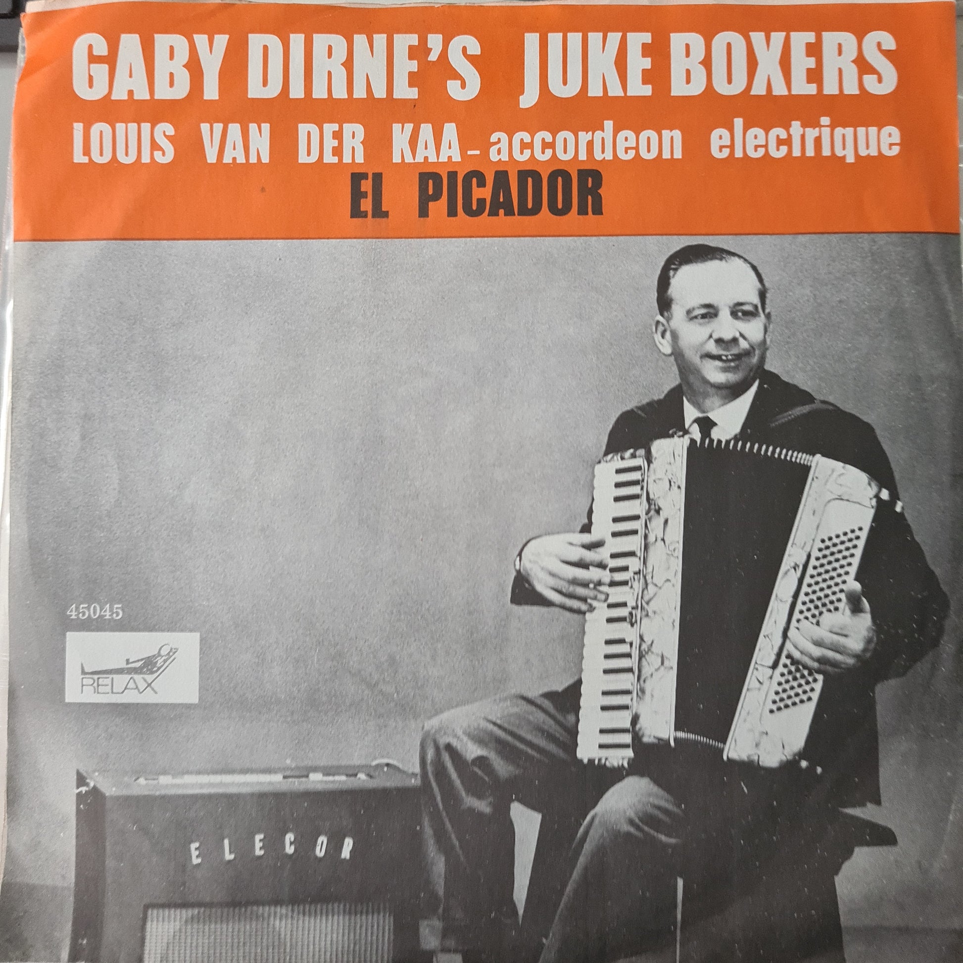 Gaby Dirne's Juke-Boxers, Louis van de Kaa - Toujours L'Amour 31067 Vinyl Singles Goede Staat