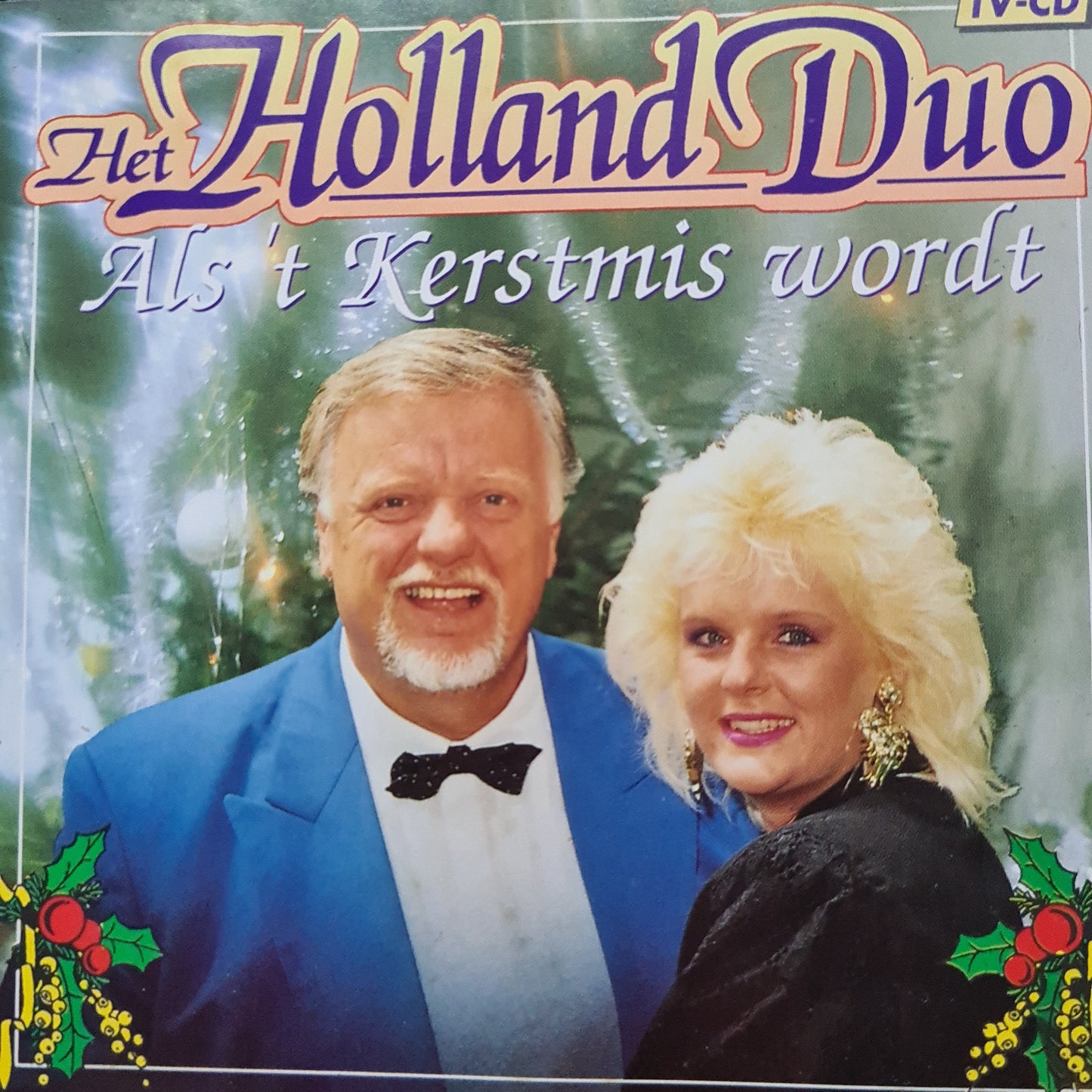 Jan Verhoeven - Als 't kerstmis wordt (CD) Compact Disc Goede Staat