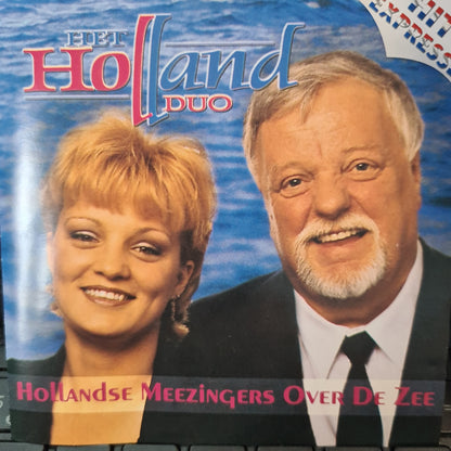 Holland Duo - Hollandse Meezingers Over de Zee (CD) Compact Disc Goede Staat