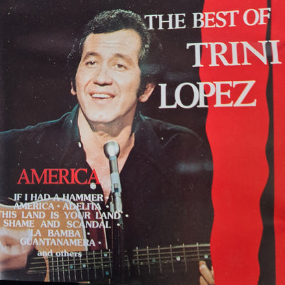 Trini Lopez - The Best Of Trini Lopez America (CD) Compact Disc Goede Staat