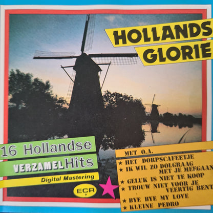 Various - Hollands Glorie - 16 Hollandse Verzamel Hits (CD) Compact Disc Goede Staat