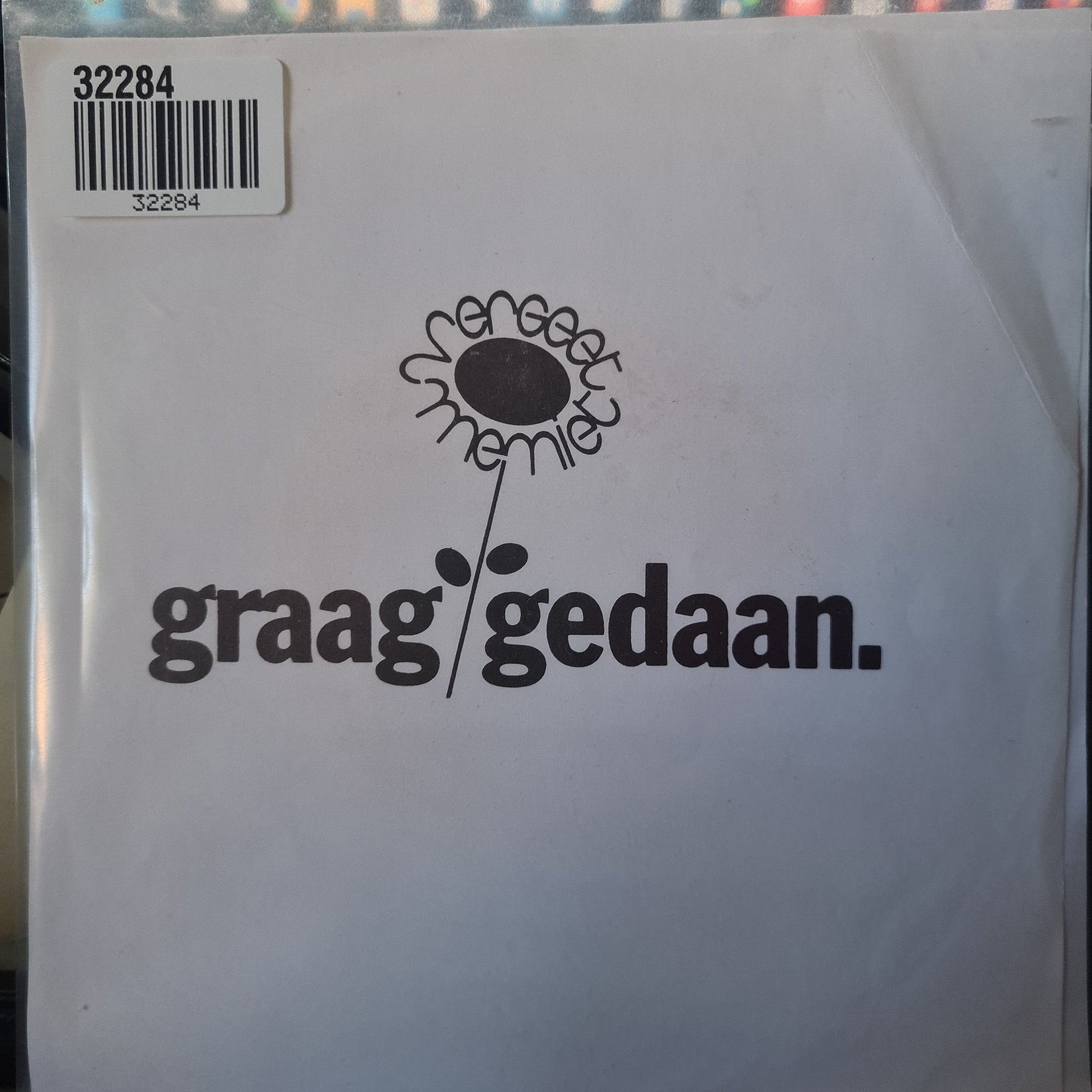 Aktie Graag Gedaan 32620 Vinyl Singles Goede Staat