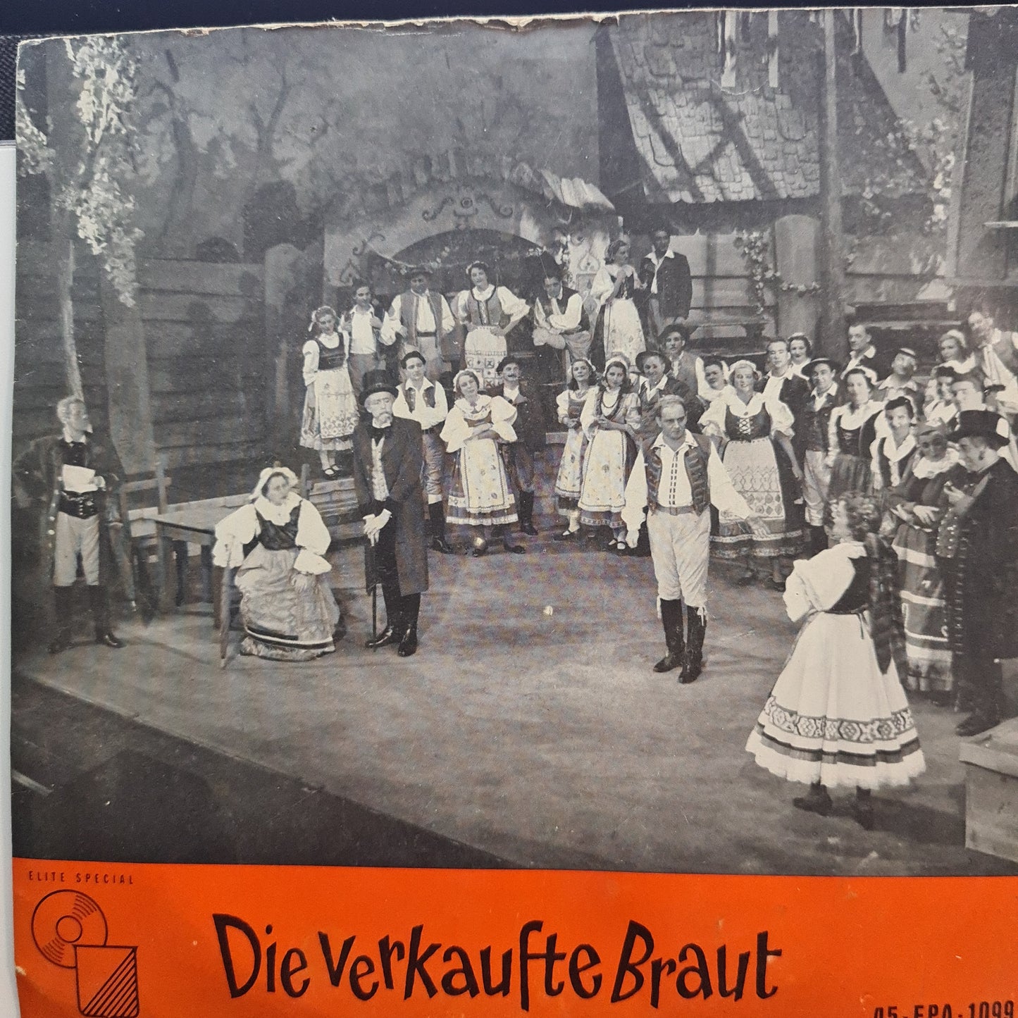 Orchester Der Volkoper Wien - Die Verkaufte Braut 16213 Vinyl Singles Goede Staat