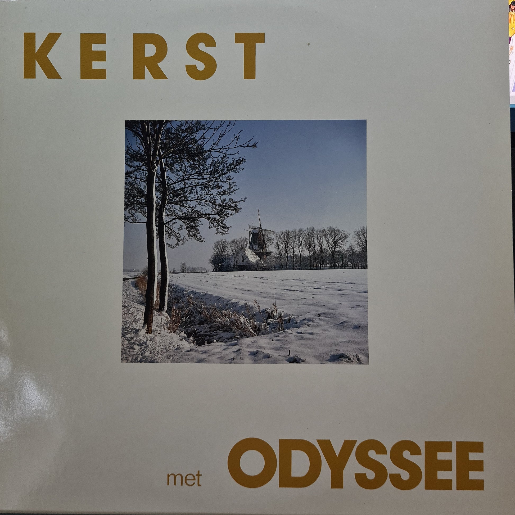 Odyssee - Kerst Met Odyssee (LP) 49108 Vinyl LP Goede Staat