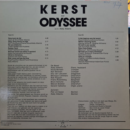 Odyssee - Kerst Met Odyssee (LP) 49108 Vinyl LP Goede Staat