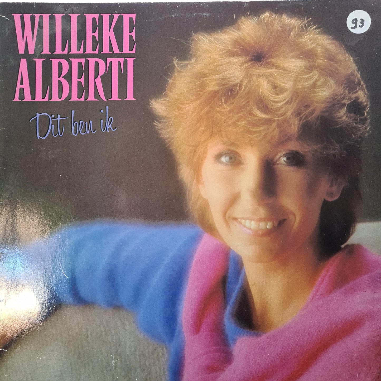 Willeke Alberti - Dit Ben Ik (LP) 49120 Vinyl LP Goede Staat