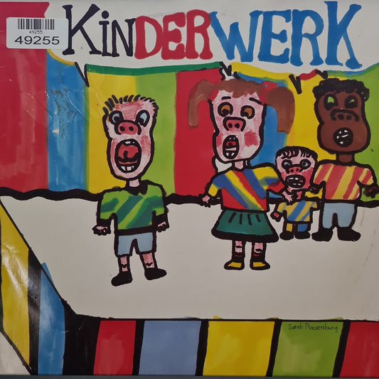 Kinderwerk - Kinderwerrek (LP) 49255 Vinyl LP Goede Staat