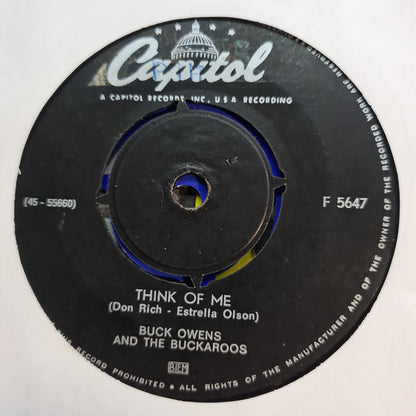 Buck Owens - Think Of Me 32096 Vinyl Singles Hoes: Generic