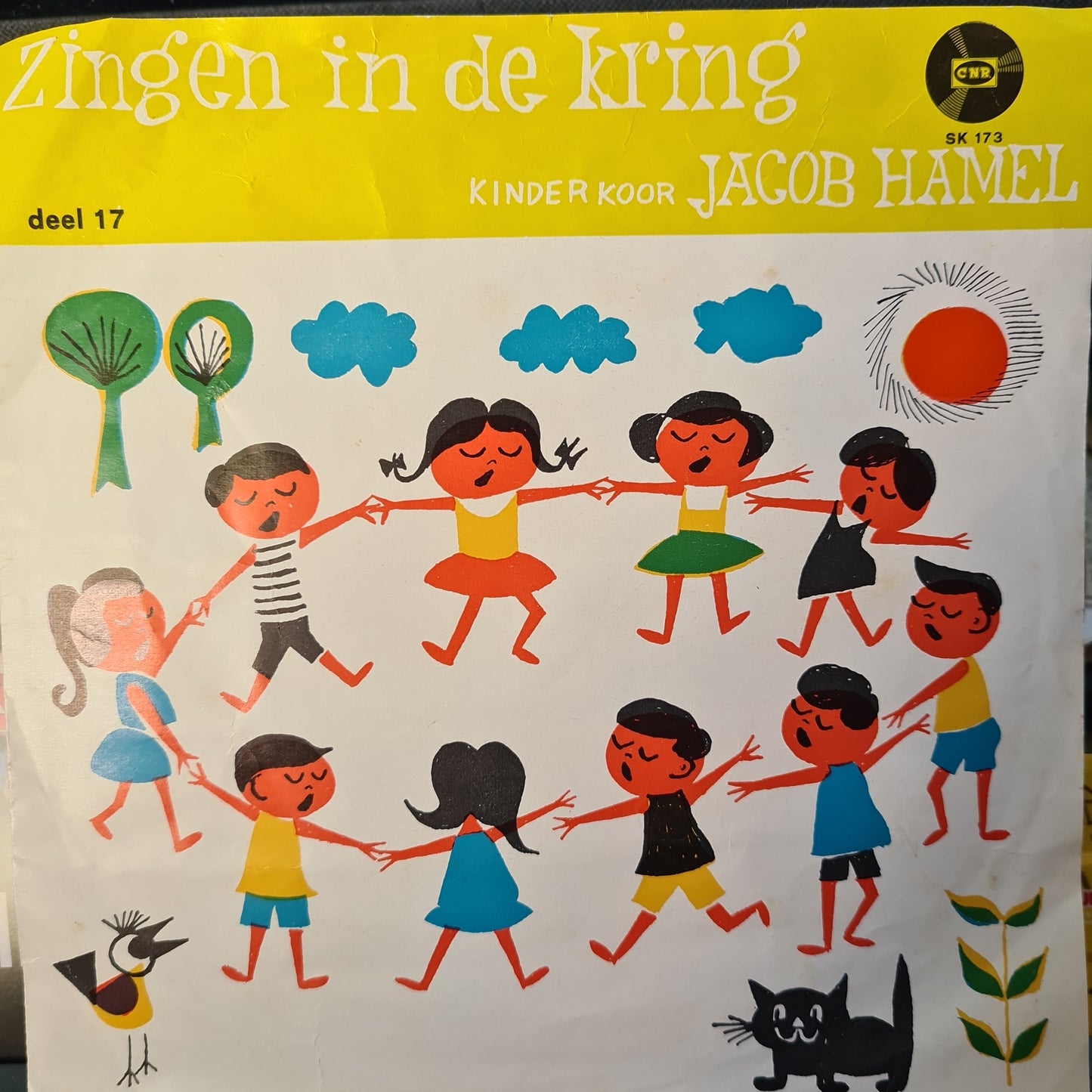 Kinderkoor Jacob Hamel - Zingen In De Kring 17 33656 Vinyl Singles Goede Staat